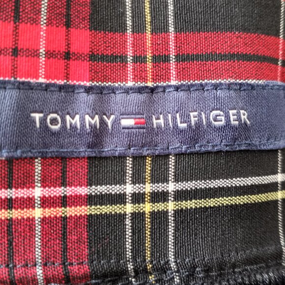 'TOMMY HILFIGER' Plaid/Tartan Pant Size 4 - Picture 3 of 7